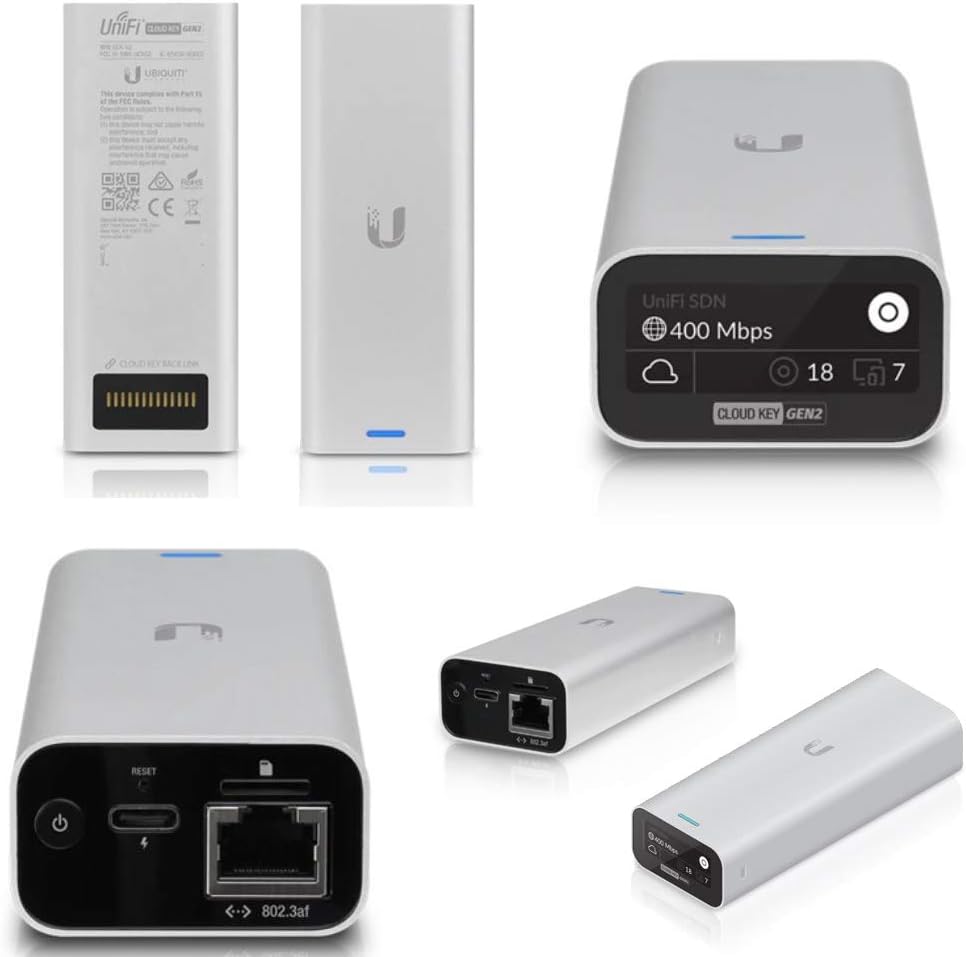 Cloud Key Gen2 UCK-G2 Powerful Remote Cloud Management with 2 GB RAM