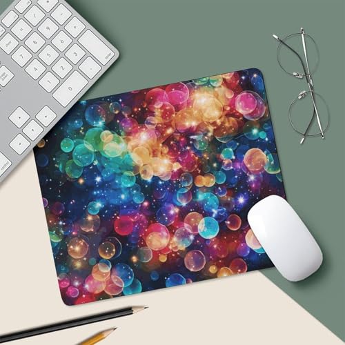 Tapis de souris de jeu pour ordinateur portable motif féerique - 5