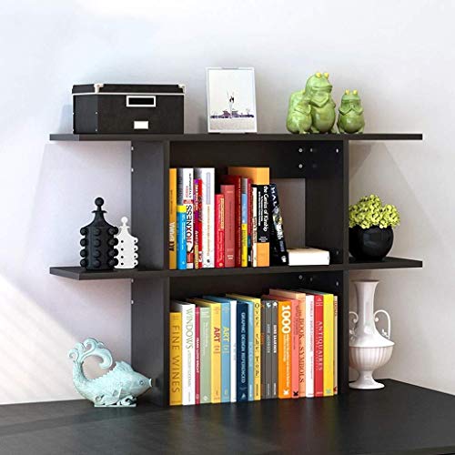 ? La libreria è realizzata con lastre di alta qualità, che sono più affidabili e durevoli. La dimensione è lunga 80 cm, larga 20 cm e alta 63 cm.