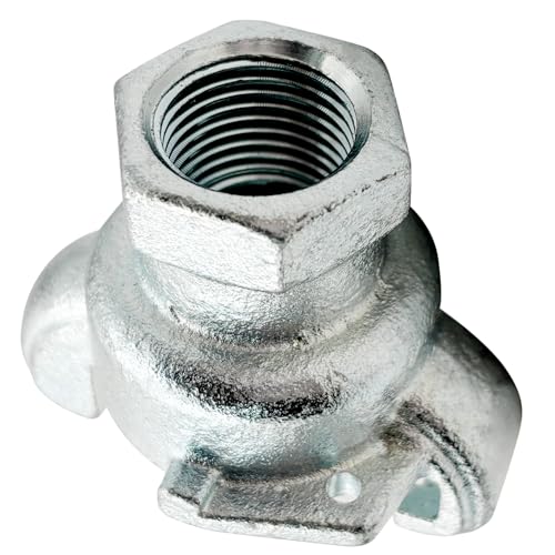 Acoplamiento universal Chicago de hierro robusto con rosca 3/8 NPT hembra 5
