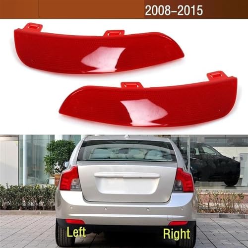 Luces traseras de coche luz de freno parachoques derecho Volvo S40 V50 2004-2015 5