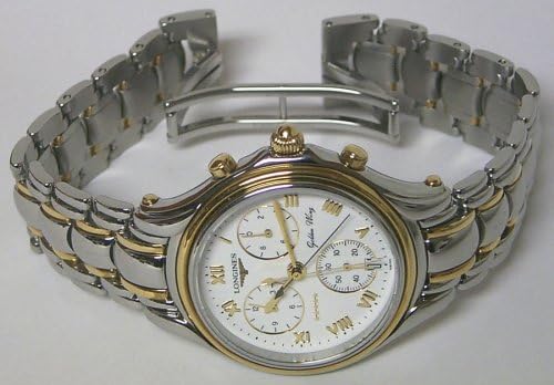 Longines Golden Wing 5 Stars Chrono 