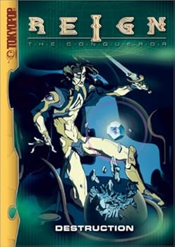 DVD Reign The Conqueror, Vol. 4: Destruction [DVD] Book