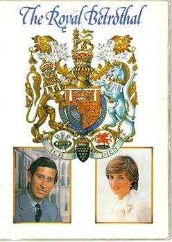 Unknown Binding The Royal Betrothal - Lady Diana and Prince Charles Book