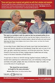 Paperback The Rabbi and the Senator Sleep Together: Marrying Religion and Politics Book