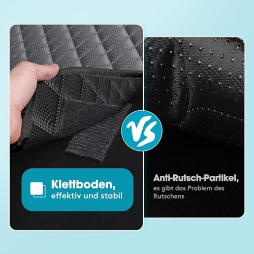 Funda de maletero para coche y perros, alfombra banqueta trasera para BMW X2 (U10) 2023-2024-2026 7