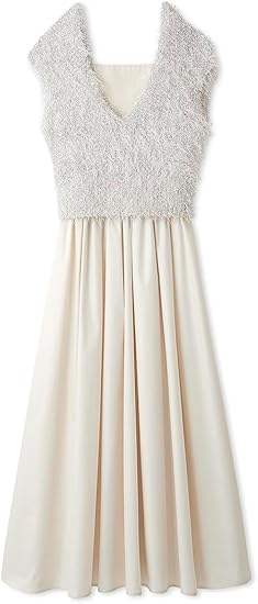 Amazon.co.jp: ラメプルオーバーセットワンピ SWNO244116IVR0