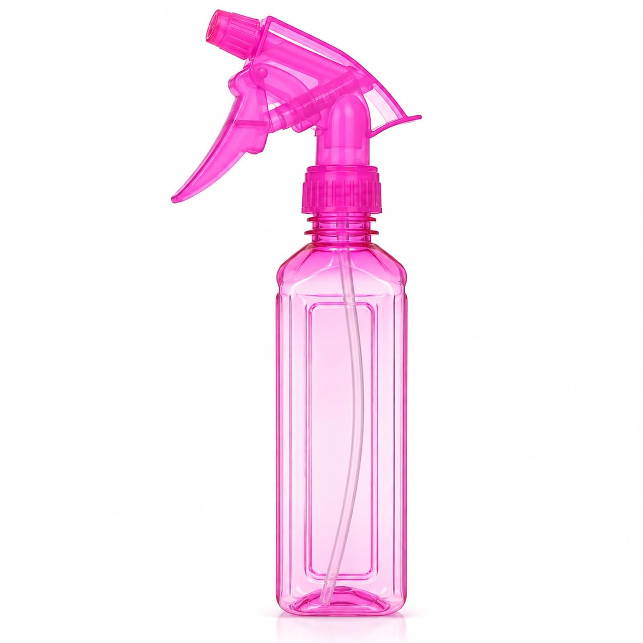 500ml Plastic Spray Bottle with Adjustable Trigger Nozzle | Refillable Fine Mist & Stream Sprayer | Multipurpose Water Spray Bottle for Plants, Hair, Cleaning, Gardening, Salon & Home Use | Pink-image-11