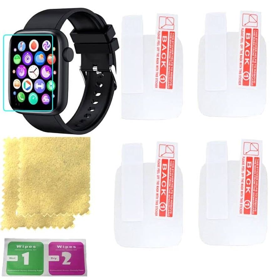 Amazon.com: Octelect 1.96 smart watch screen protector with