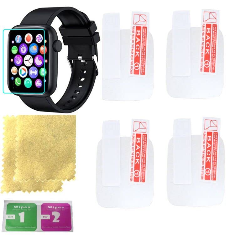 Octelect 1.96 smart watch screen protector with 4PCS in one pack