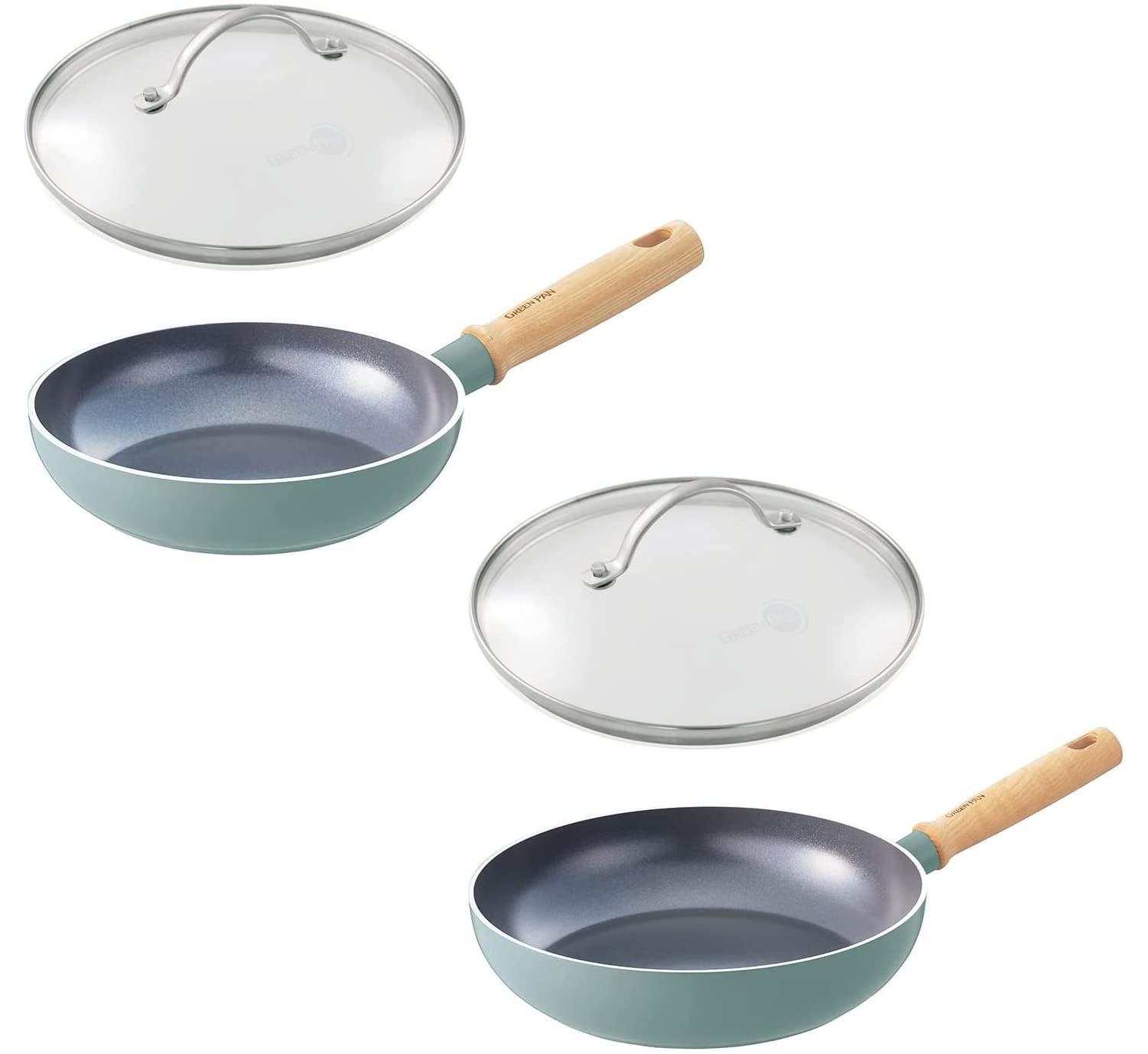 Amazon｜【Amazon.co.jp限定】【セット商品】 グリーンパン メイ  