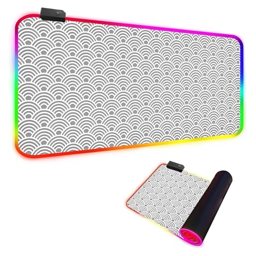 Alfombrillas Gaming Rgb Marca Mateju