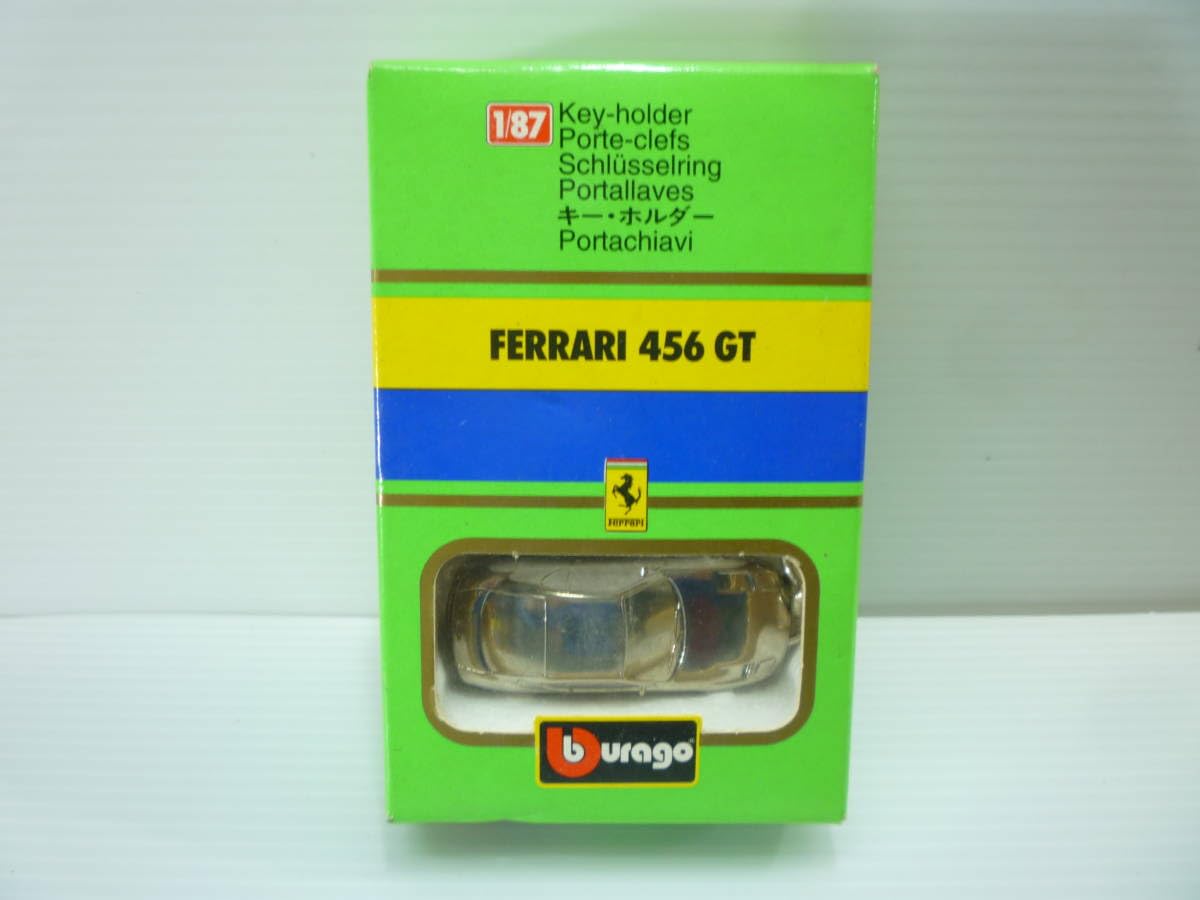 Amazon | burago ブラーゴ フェラーリ Ferrari 456 GT 1/87 メタル
