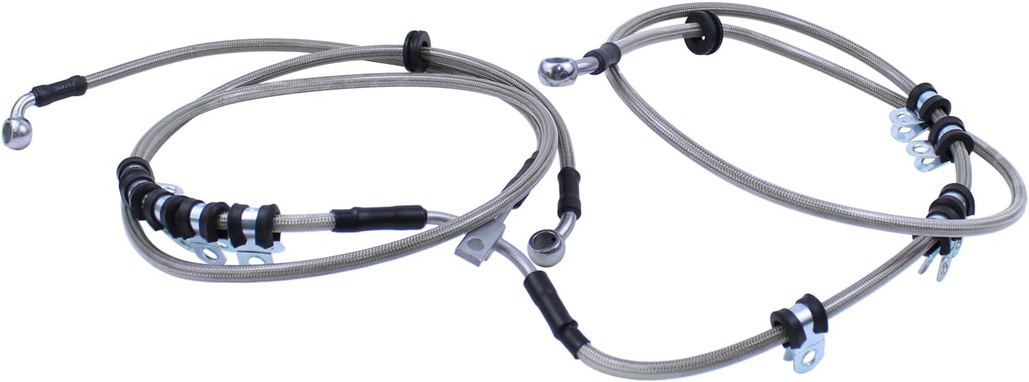 Front Brake Hose Line Assembly for Can-Am Maverick X3 Turbo 2017-2023