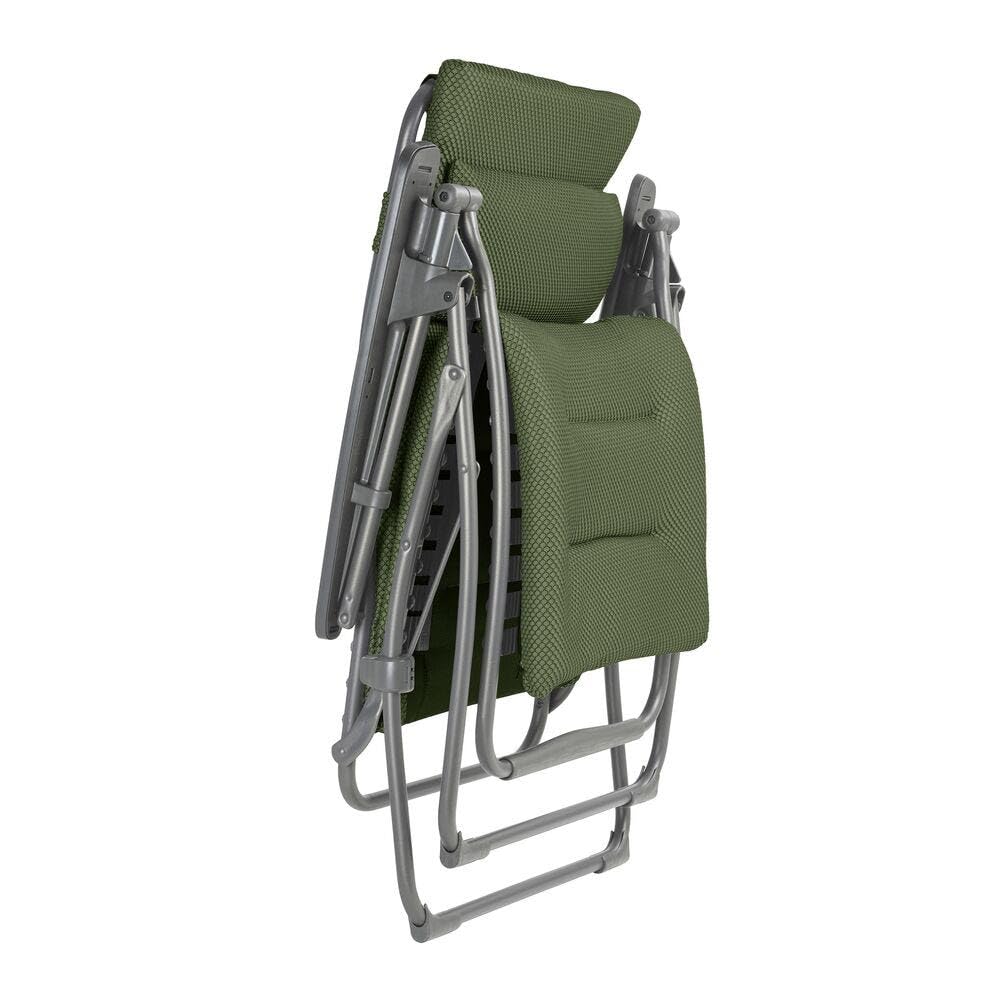 Lafuma - Fauteuil Pliant matelassé Zéro Gravité
