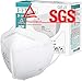 Produktbild SOYES FFP2 Mundschutz Maske TÜV & SGS CE 0598 20 Stück FFP2/KN95 Gesichtmasken 5-lagige Atemschutzmaske Staubschutzmaske und Nasenschutz Einmalmasken