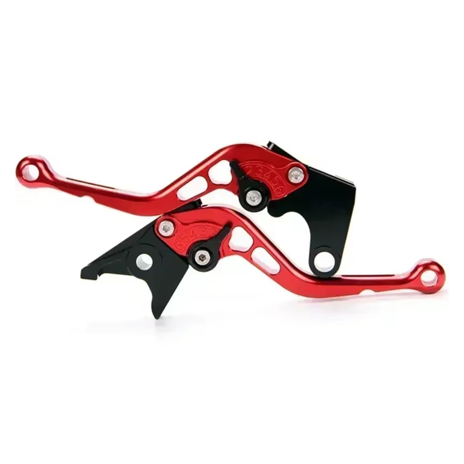 Palancas freno embrague cortas ajustables para evitar la fatiga en Suzuki Bandit 1250 1
