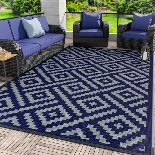 Outdoor Rug Weatherproof Balcony Waterproof Plastic Patio Camping Plastic Garden Picnic Blanket Lightweight Indoor Outdoor Adjustable Rugs Outdoor Rug Weatherproof Balcony Waterproof Plastic Patio Camping Plastic Garden Picnic Blanket Lightweight Indoor Outdoor Adjustable Rugs