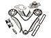 Evergreen TK5028HWPT 02-06 Chrysler Dodge 2.7L EER V6 Timing Chain Kit Water Pump (NGC Cam Gear)