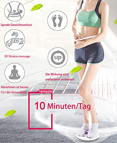 Twist Waist Disc Board, fitness draaitafel, balansbord met trekkoord taille afslanken, multifunctionele magneet voor… - Image 7