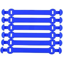 Andux Tennis Racket Vibration Dampeners Silicone Shock Absorber 6pcs BZQ-06