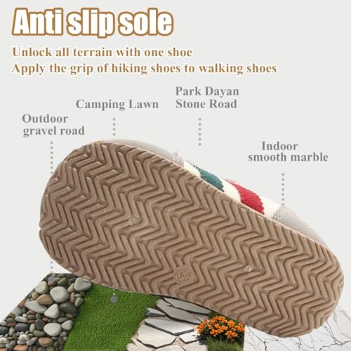 Kids Shoes,Slip-On Lightweight Kids Sneakers,Outdoor Breathable Walking Running Shoes(Toddler/Little Kid)4