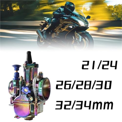 Carburateur de course 32mm avec gicleur de puissance haute performance - 3