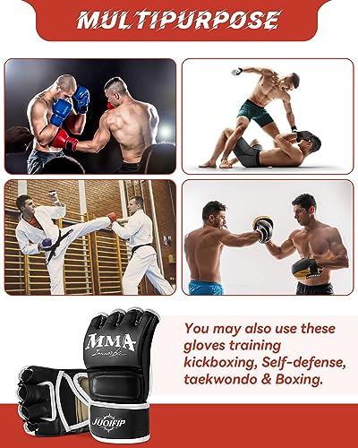 Foto von Boxhandschuh Heavy Bag Handschuhe für Training MMA UFC Kickboxen Muay Thai