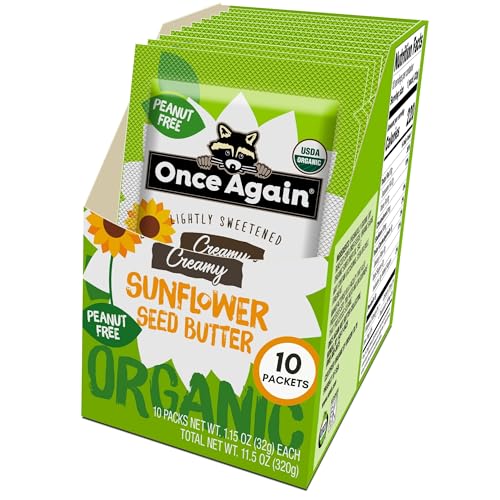 Once Again Sunflower Butter Packets