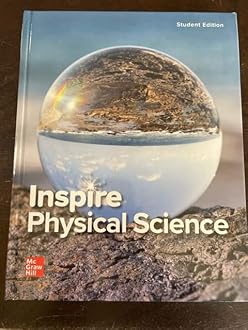 Inspire Science: Physical Science G9-12, Student Edition