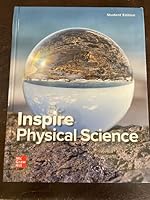 Inspire Physical Science - Student Edition 0076683044 Book Cover