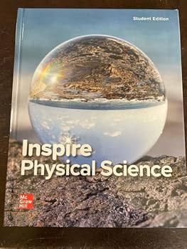 Hardcover Inspire Science: Physical Science G9-12, Student Edition Book