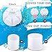 Baderke 7 Pcs Paint Pouring Supplies Multi Channel Split Cups for Paint Pouring Acrylic Flower Open Tool Supplies for Fluid Art DIY Making Resin Acrylic Drawing Accessories, White