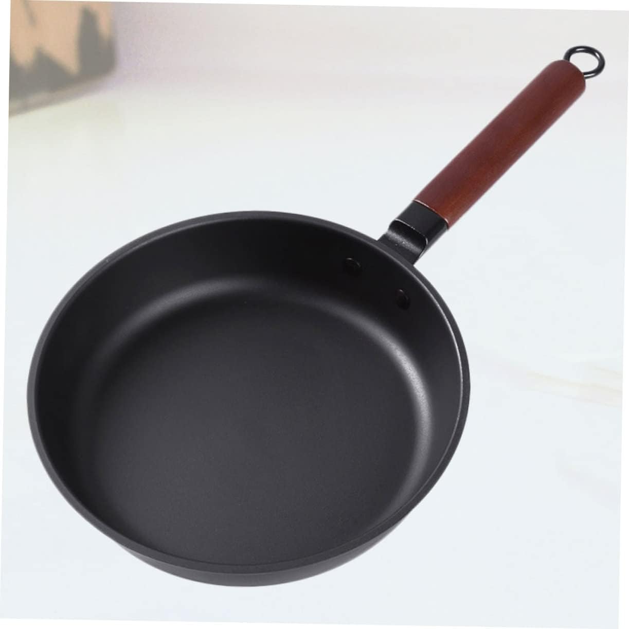 Non Stick Steak Pan Uncoated Egg Pancake Cooking Skillet Versatile Frying Pan for Induction Gas Stoves for Bbq and Grilling
