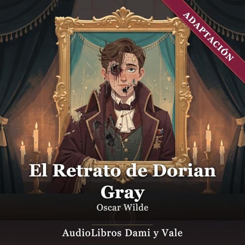Couverture de El Retrato de Dorian Gray de Oscar Wilde