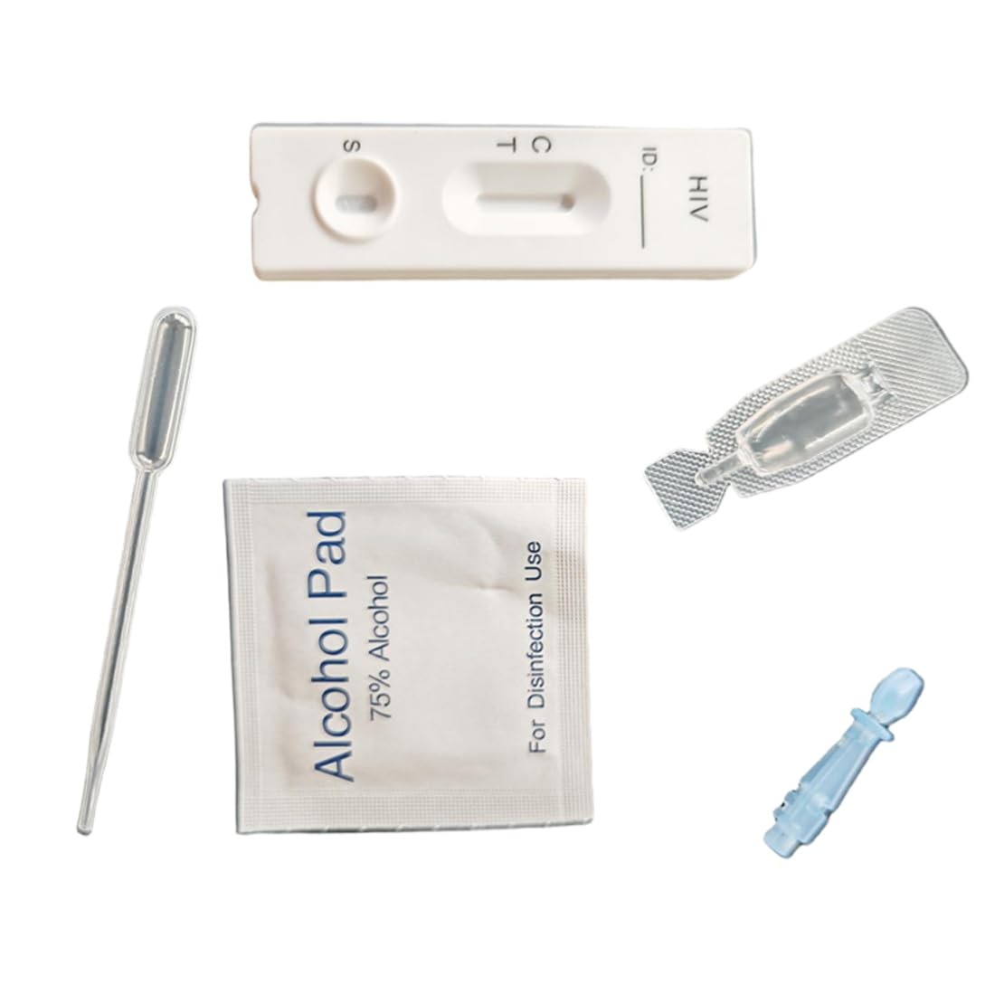 Test hiv rapido di screening monouso per l’HIV Risultati in dieci minuti