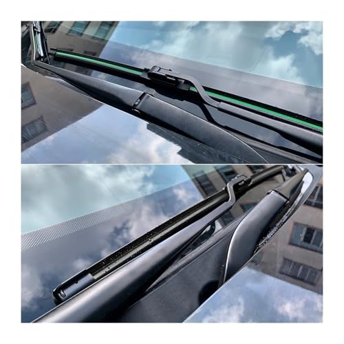 Essuie-glace Alfa Romeo Spider 2006-2010 balais avant noir - 5