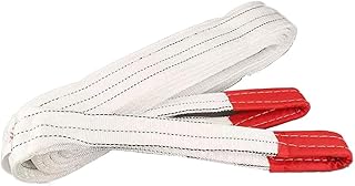 Lifting Sling 5 Tonne (1-10 Metre) Lifting Sling Tow Strap Durable Cargo Sling Strap for Lifting Heavy Objects Support Customization (Color : 5T, Size : 2M)