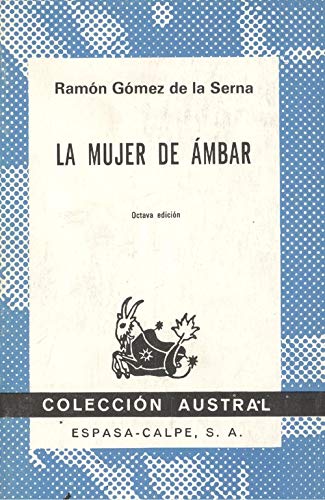 Portada de La mujer de ambar