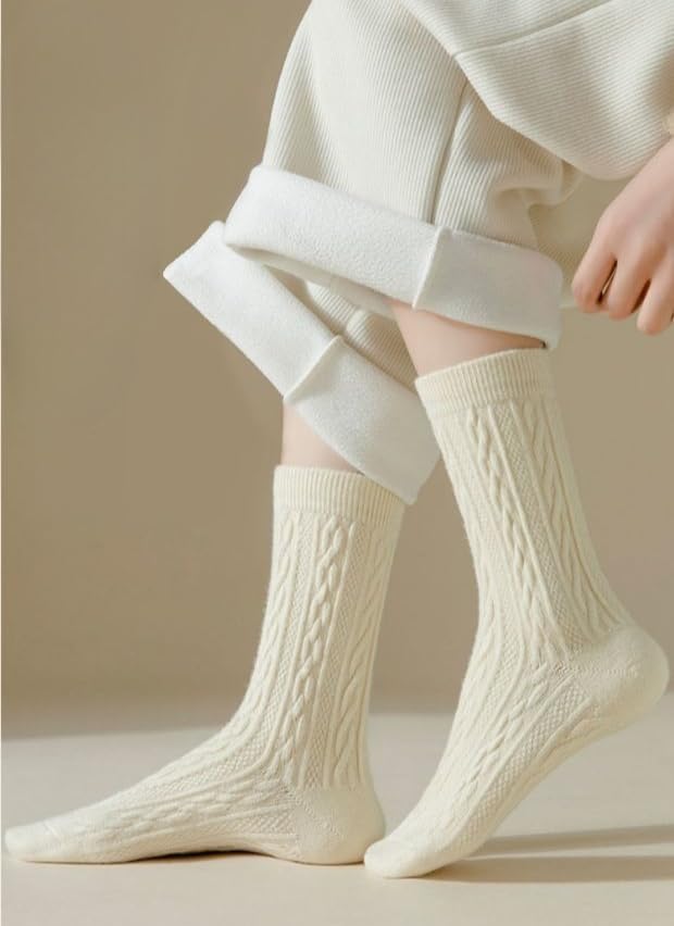 Image of Kelabia 6 Pair Cute Cotton Socks Kawaii Bear Ankle Preppy Ruffle Socks for Women Japanese Fall Vintage Crew Socks