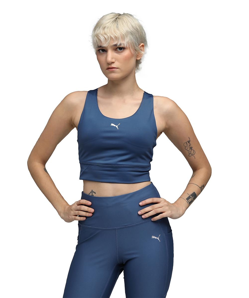 puma Women's Polyester Wired Casual Push-Up Sports Bras-picture-36