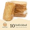 Snacktery Multigrain Melba Toast Crackers - All Natural Thin and Crispy Flatbread Crackers - Classic Mini Toasts for Dips, Spreads, Salads - Tostadas Melba - 7 Oz, Pack of 2