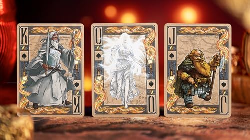 Cartas para jugar póker The Lord of the Rings Two Towers miniatura 3