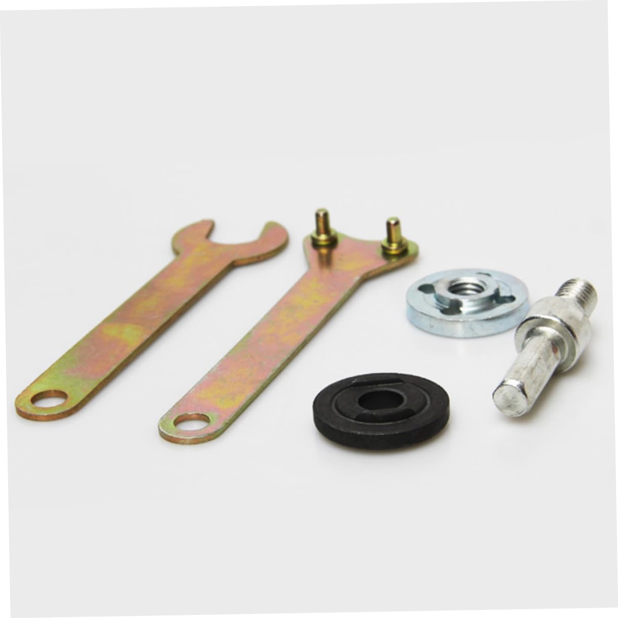 NULYLU Drill to Grinder Adapter 3pcs Electric Drill Accessories for Angle Connecting Rods Cutting Tools