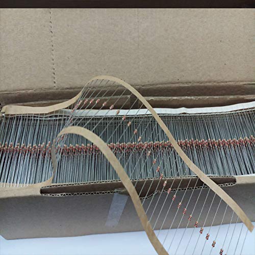 PAKMEZ 3220 uds/Lote 1/4W 0,25 W 5% 0R ~ 22M 161 valores * 20 uds Resistencia de película de Carbono Kit Surtido muestras