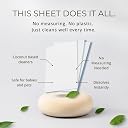 Koral Care Eco-Friendly Laundry Detergent Sheets, 180 Sheets, Gentle on Clothes, Removes Tough Stains, Bio-degradeable gallery image