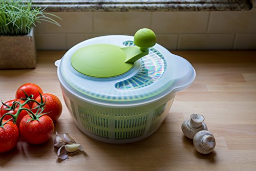 Westmark German Vegetable And Salad Spinner With Pouring Spout (Green) - 2432Gb4A #TOP5