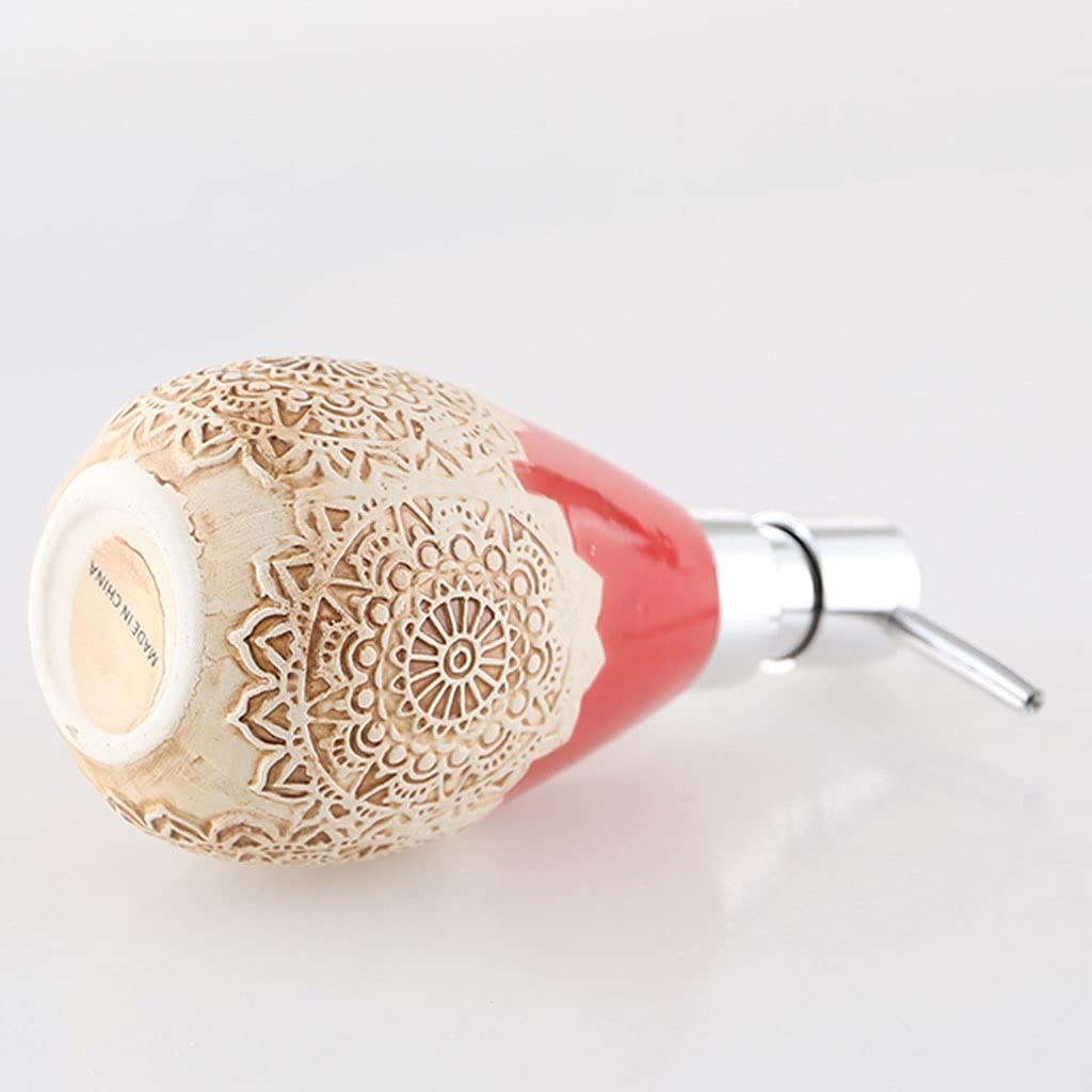 rurka do dozownika mydła, Mała pusta butelka na balsam blacie żel pod prysznic/szampon, 330 ml/11,15 uncji Balsam do rąk