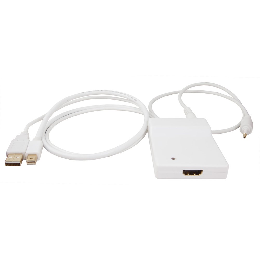 Urban factory Adaptateur mini display port vers HDMI pour Mac