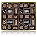 Russell Stover Whitman's Sampler Chocolate Box Assortment Box, An Assortment of Nutty, Chewy, Creamy Crispy Milk Chocolate Covered Candies and Dark Chocolate Covered Candies, 24 Ounce